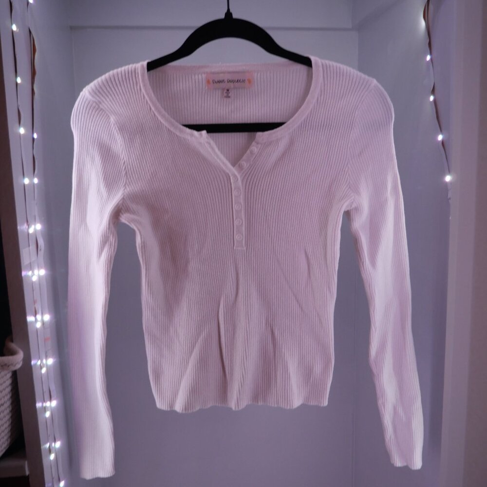 White Sweater Medium